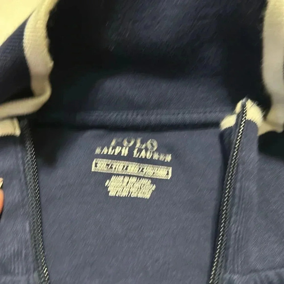 POLO RALPH LAUREN Men's Interlock Sport Track Jacket XXL - Picture 6 of 7